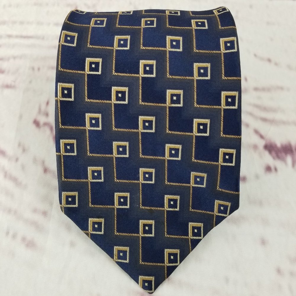 Paul Dione Men's Neck Tie 100% Silk